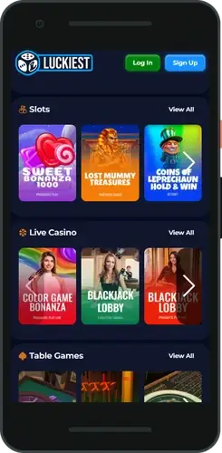 Luckiest online casino
